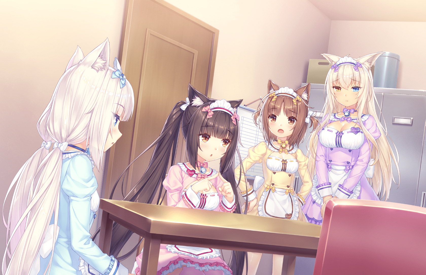 [NEKO WORKs] ネコぱら vol.4 ネコとパティシェのノエル - [NEKO WORKs] ネコぱら vol.4 ネコとパティシェのノエル